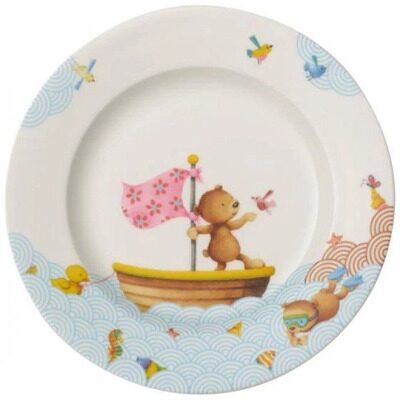 Детская посуда и столовые приборы Happy as a Bear набор 7-предметов